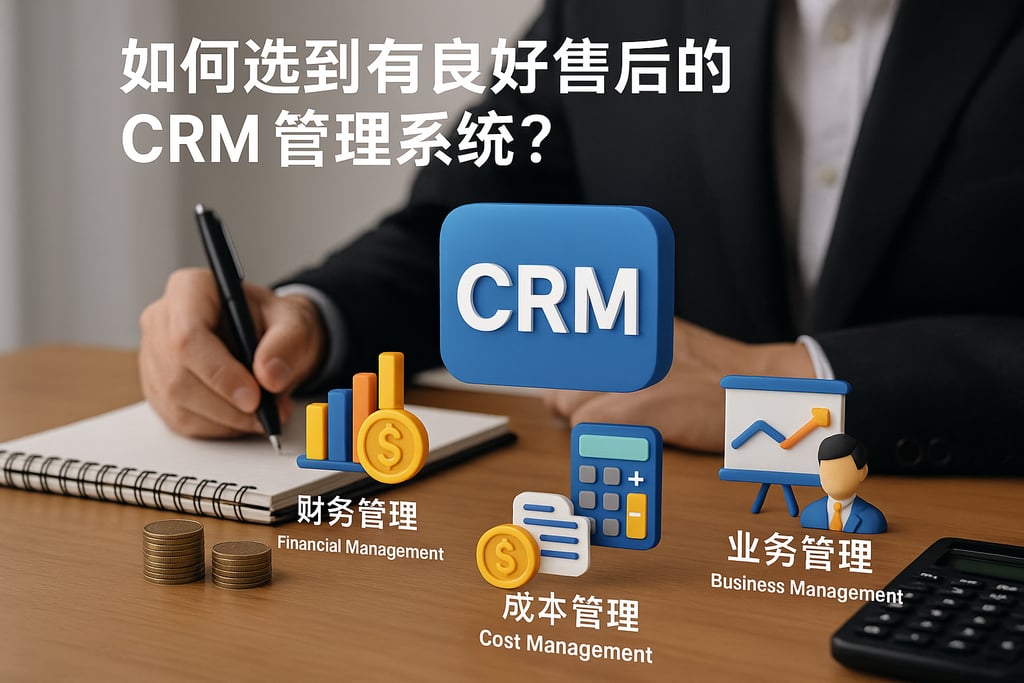 如何选到有良好售后的 CRM 管理系统？